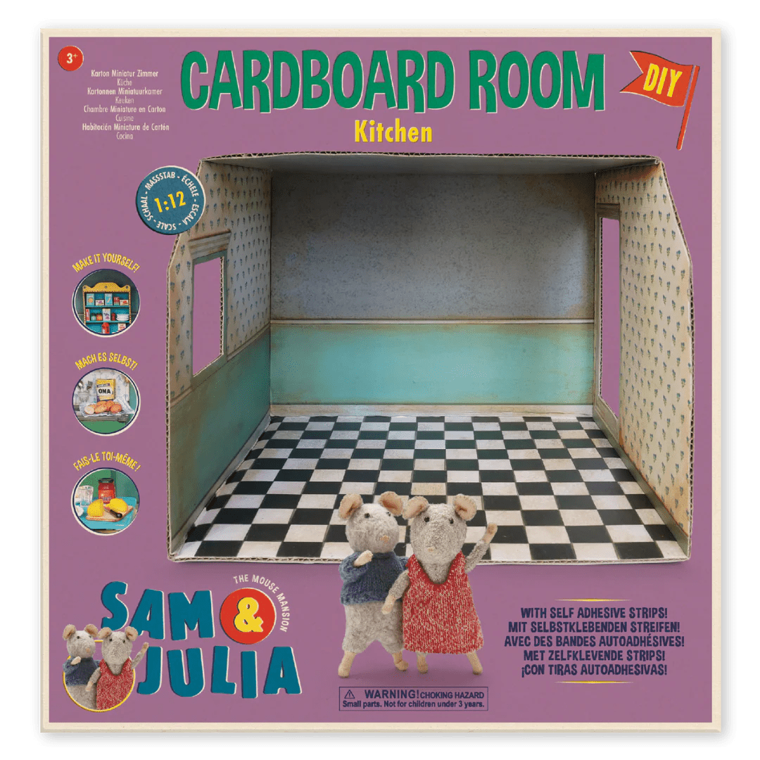 Mouse Mansion Room: Kitchen - DIGS