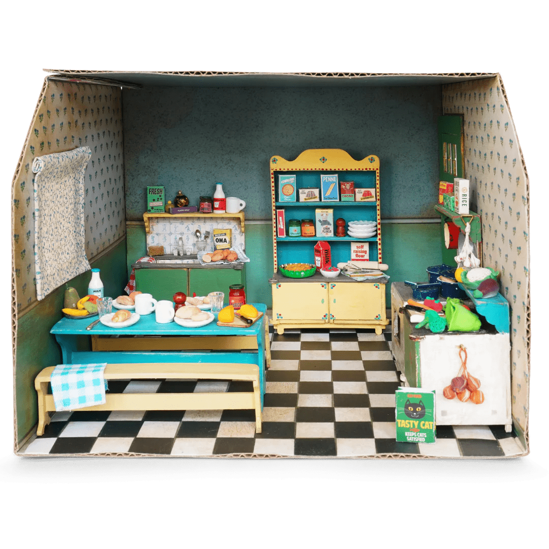 Mouse Mansion Room: Kitchen - DIGS