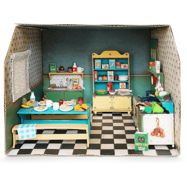 Mouse Mansion Room: Kitchen - DIGS