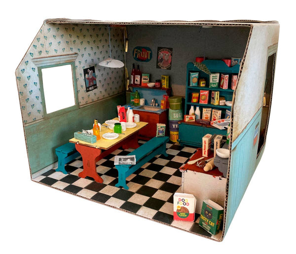 Mouse Mansion Room: Kitchen - DIGS