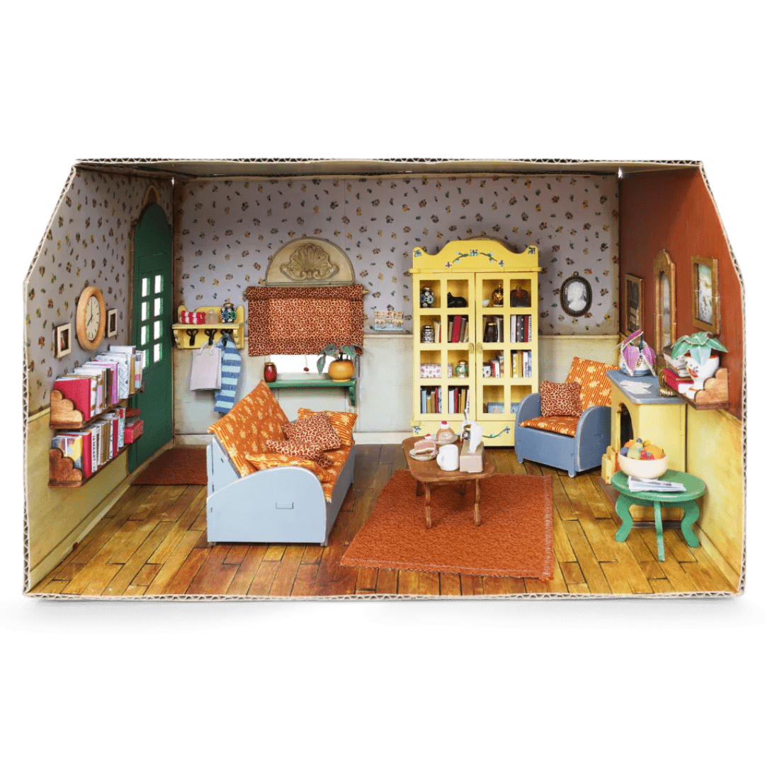 Mouse Mansion Room: Living Room - DIGS