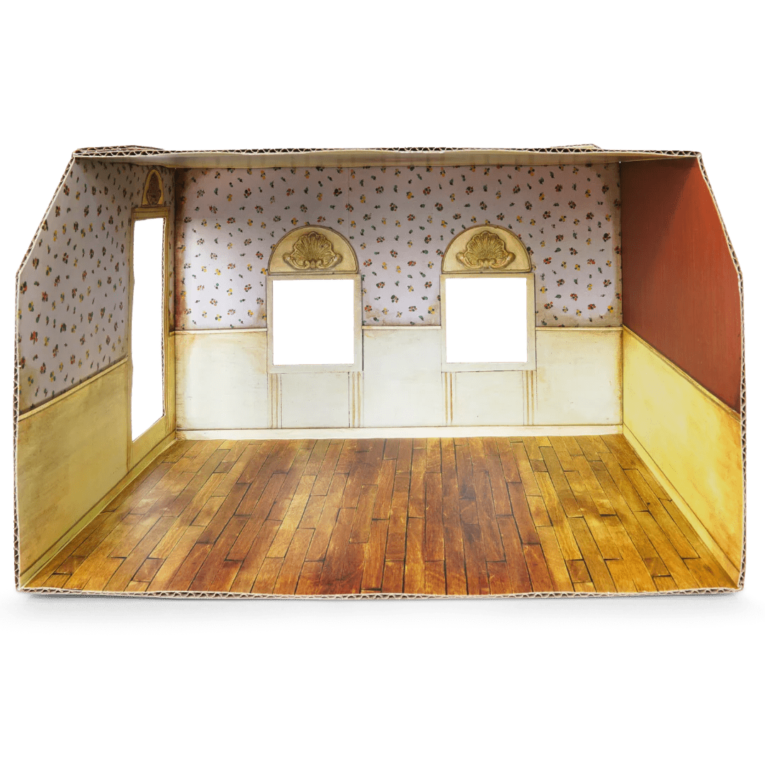 Mouse Mansion Room: Living Room | Sam & Julia | DIGS