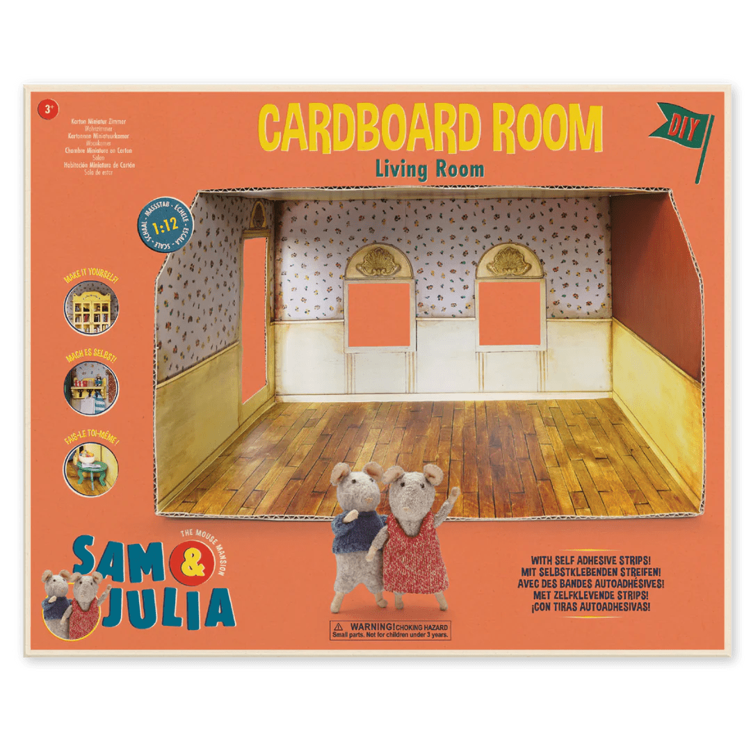 Mouse Mansion Room: Living Room - DIGS