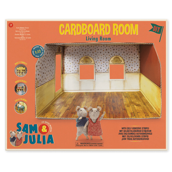 Mouse Mansion Room: Living Room - DIGS