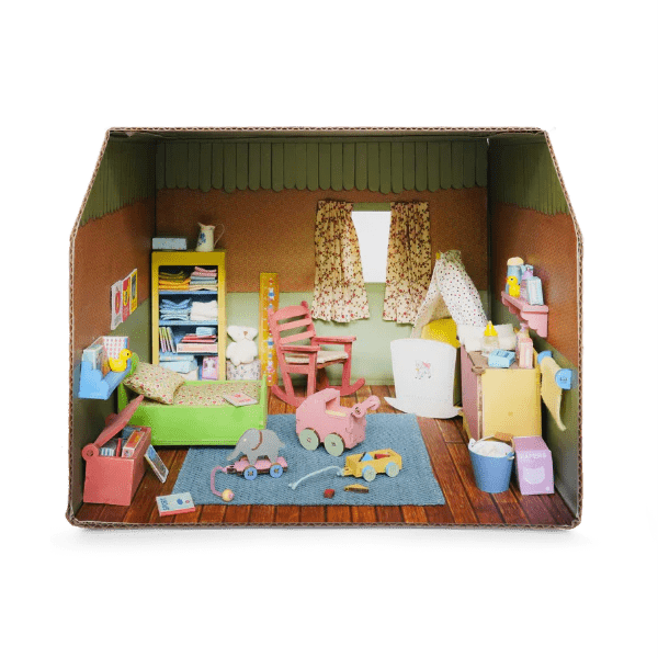 Mouse Mansion Room: Nursery - DIGS