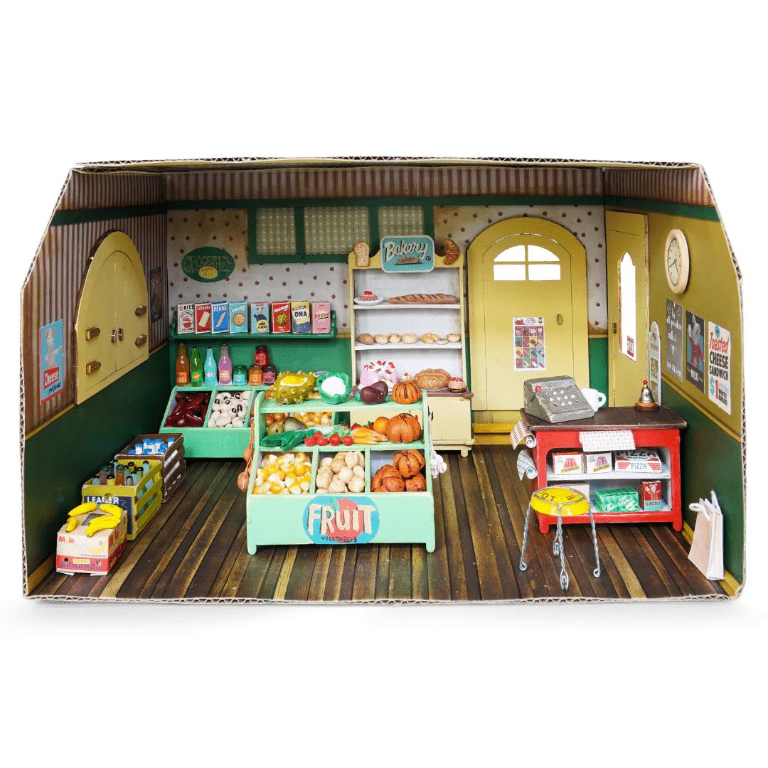 Mouse Mansion Room: Shop - DIGS