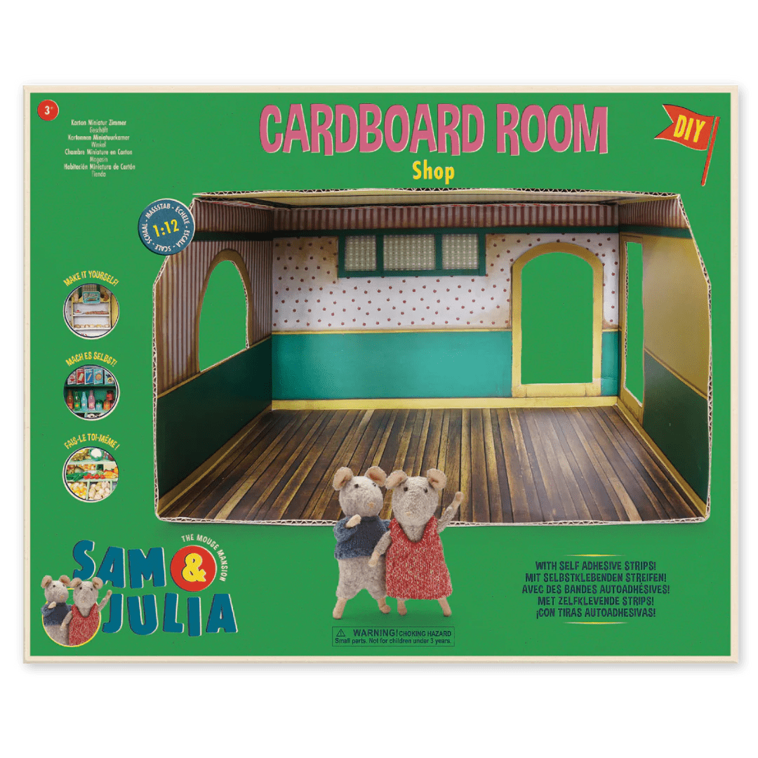 Mouse Mansion Room: Shop - DIGS