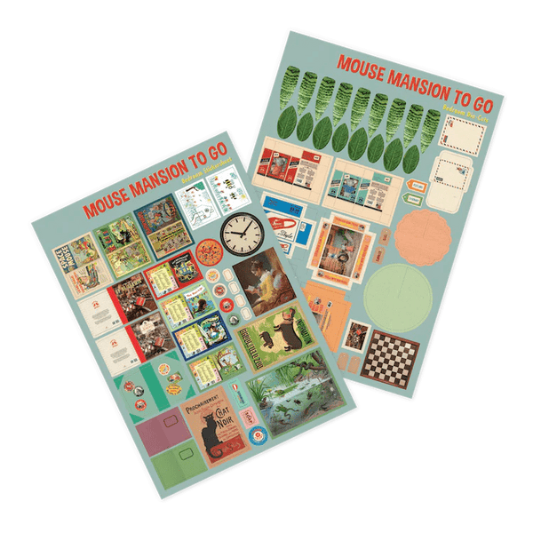 Mouse Mansion To Go: Bedroom - DIGS