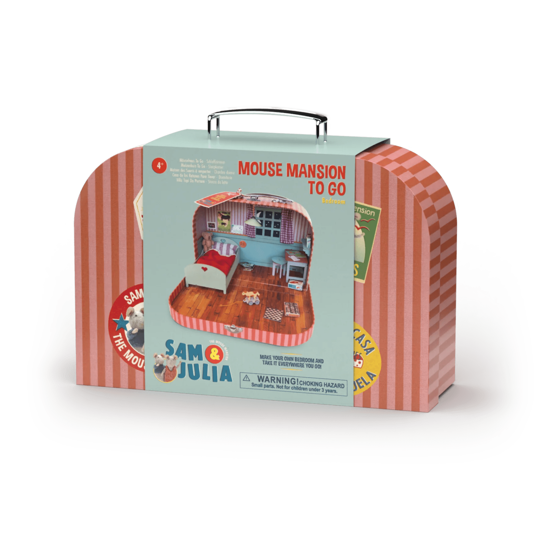 Mouse Mansion To Go: Bedroom - DIGS