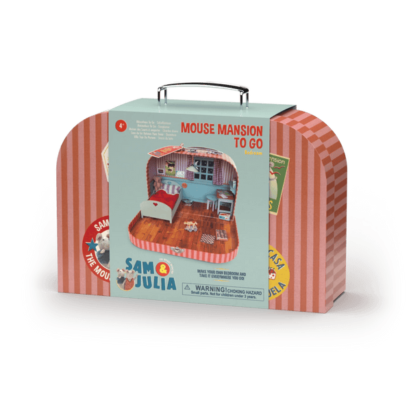 Mouse Mansion To Go: Bedroom - DIGS