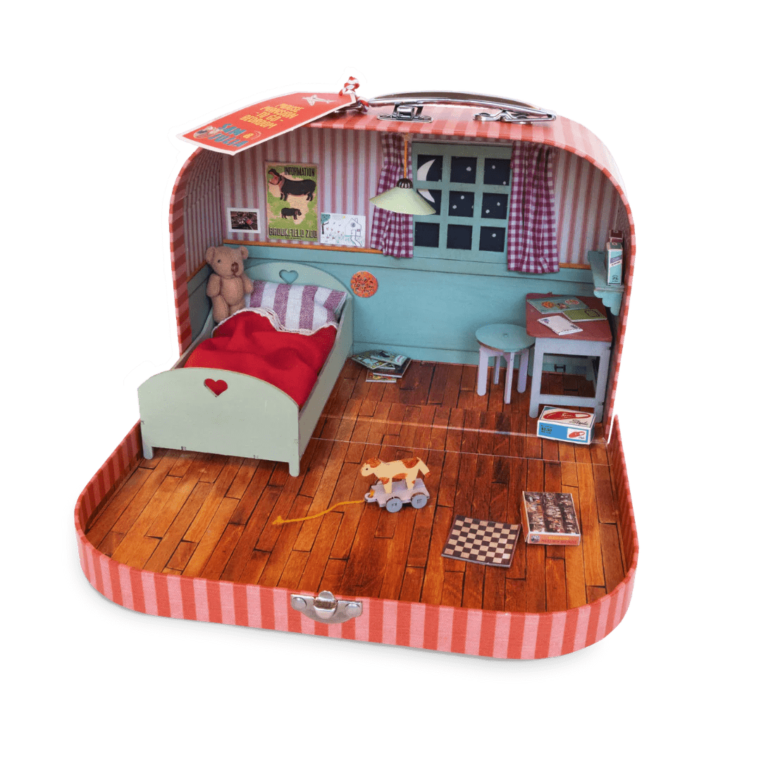 Mouse Mansion To Go: Bedroom - DIGS