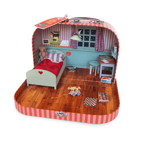 Mouse Mansion To Go: Bedroom - DIGS