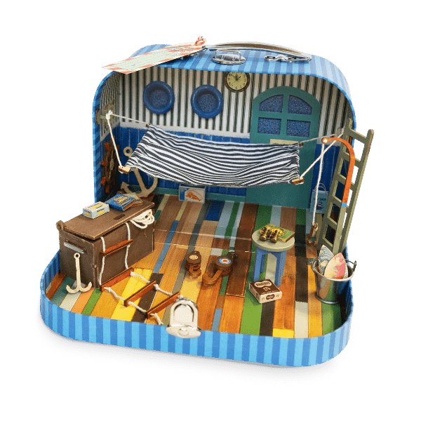 Mouse Mansion To Go: Grandpa Sailor's Cabin - DIGS