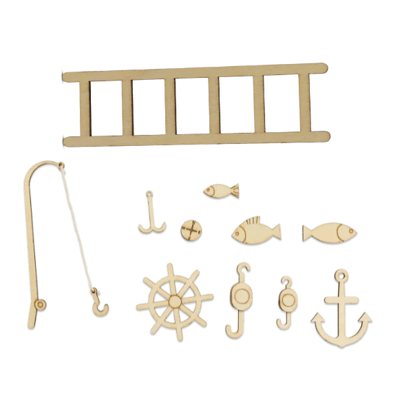 Mouse Mansion To Go: Grandpa Sailor's Cabin - DIGS