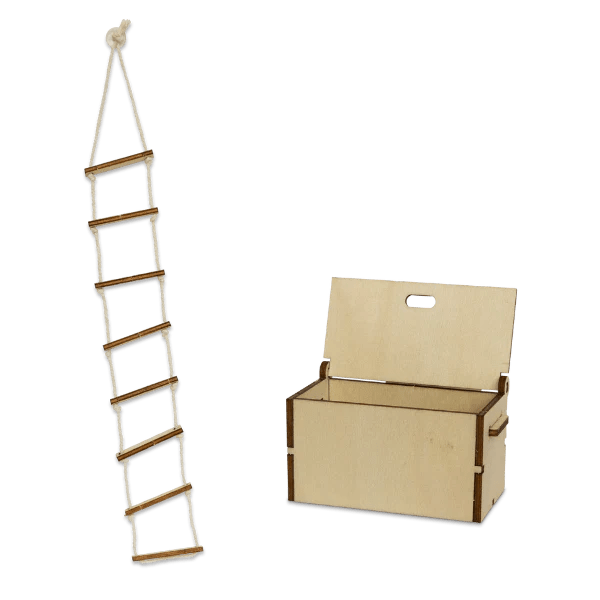 Mouse Mansion To Go: Grandpa Sailor's Cabin - DIGS