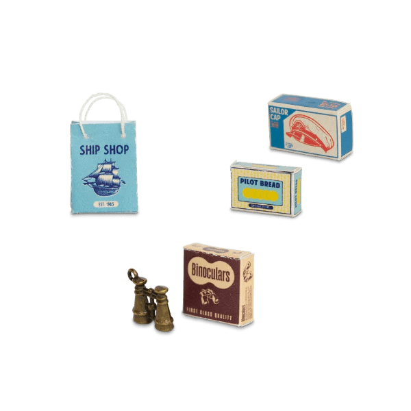 Mouse Mansion To Go: Grandpa Sailor's Cabin - DIGS