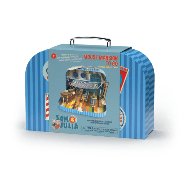 Mouse Mansion To Go: Grandpa Sailor's Cabin - DIGS