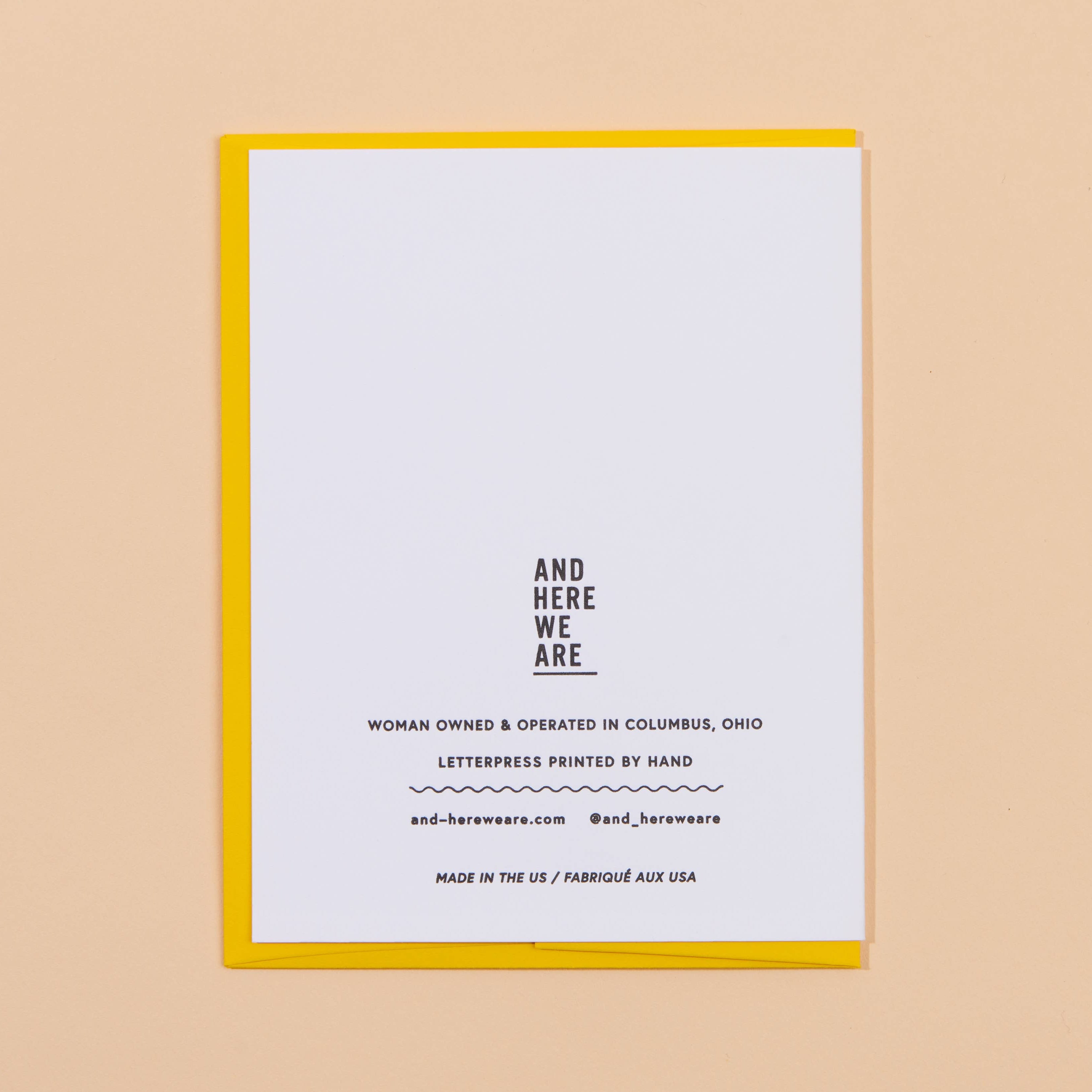 Moved to the Burbs Home Card - DIGS