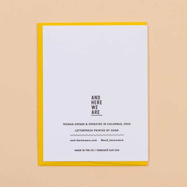 Moved to the Burbs Home Card - DIGS