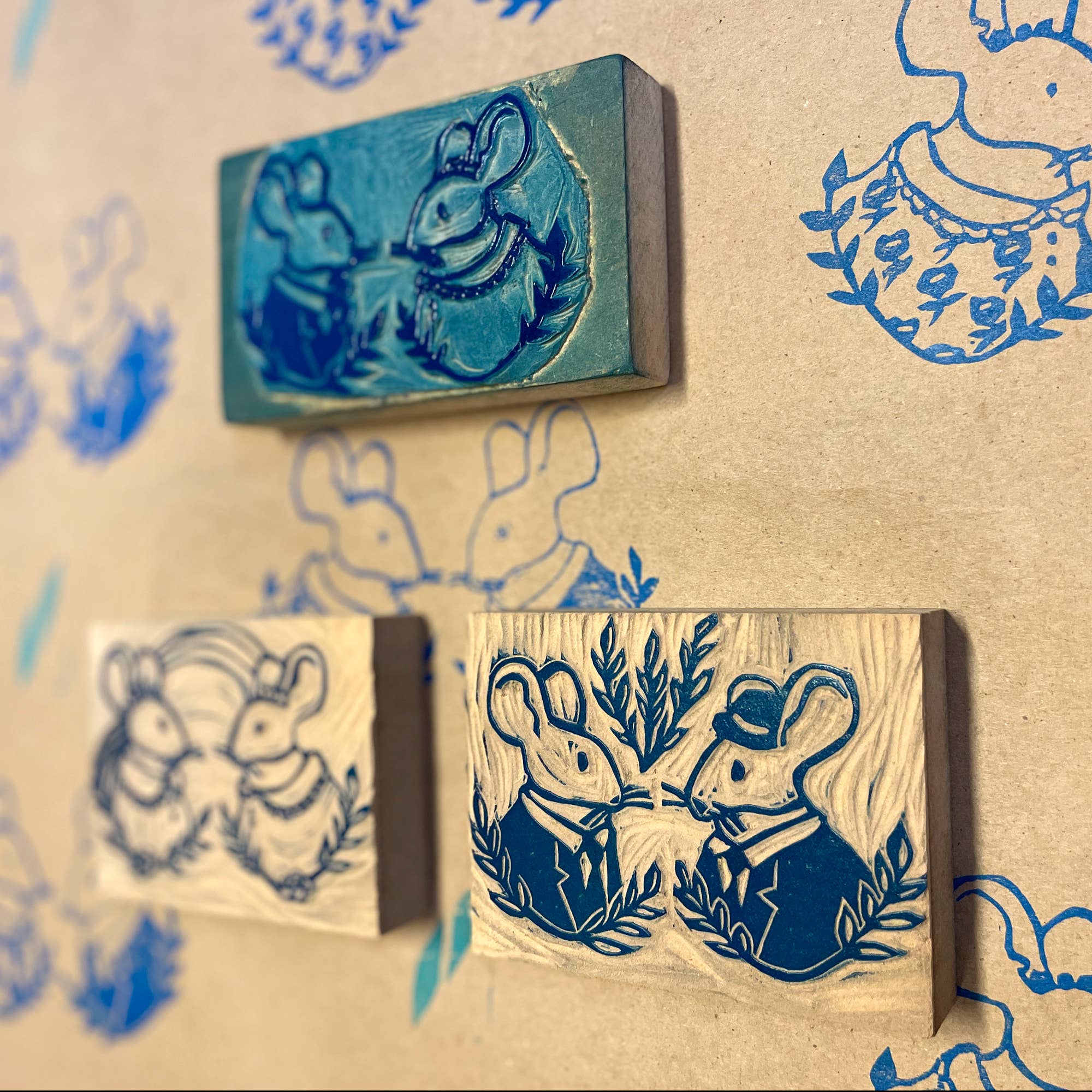 Mr & Mr Mouse Card - DIGS