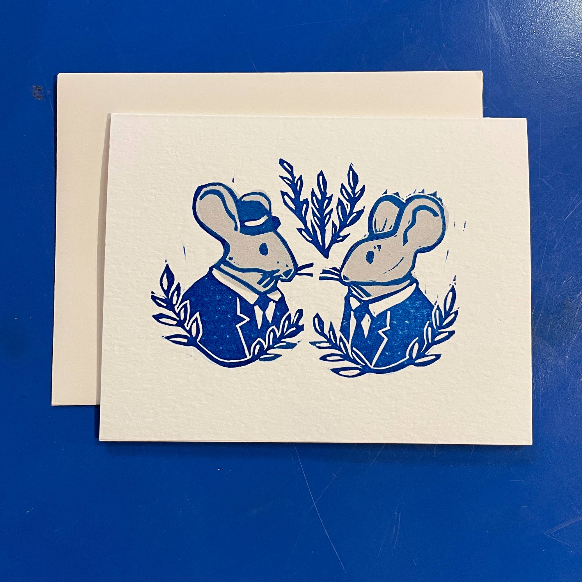 Mr & Mr Mouse Card - DIGS