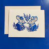 Mr & Mr Mouse Card - DIGS