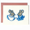 Mr & Mrs Mouse Card - DIGS