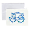 Mrs & Mrs Mice Card - DIGS