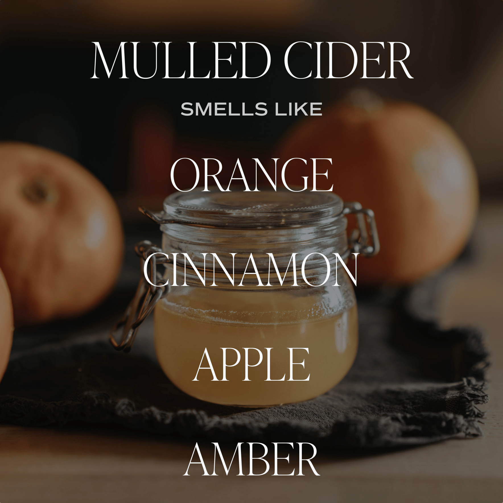 Mulled Cider Candle - DIGS