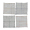 Multi - Color Grid Napkins - DIGS