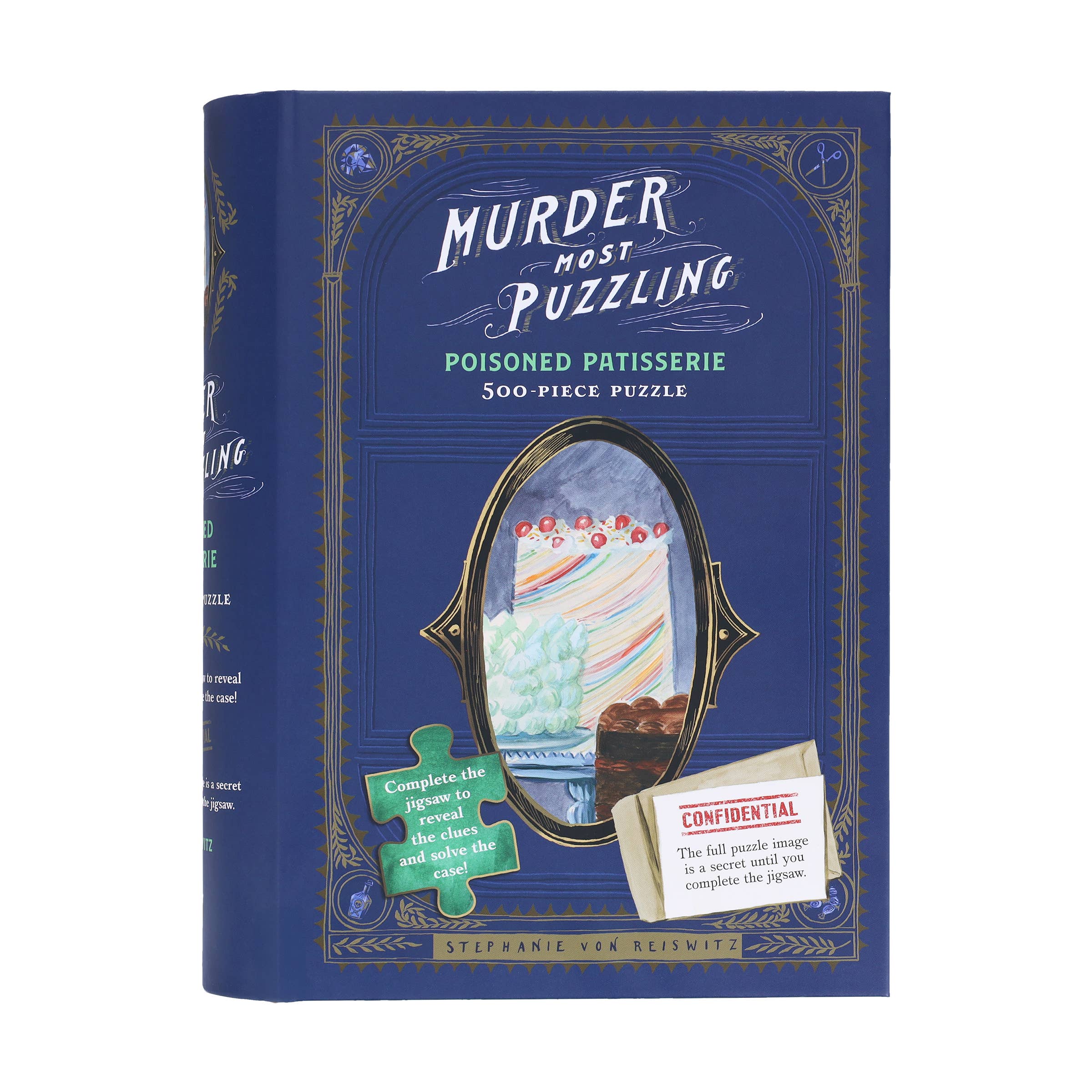 Murder Most Puzzling: Poisoned Patisserie - DIGS