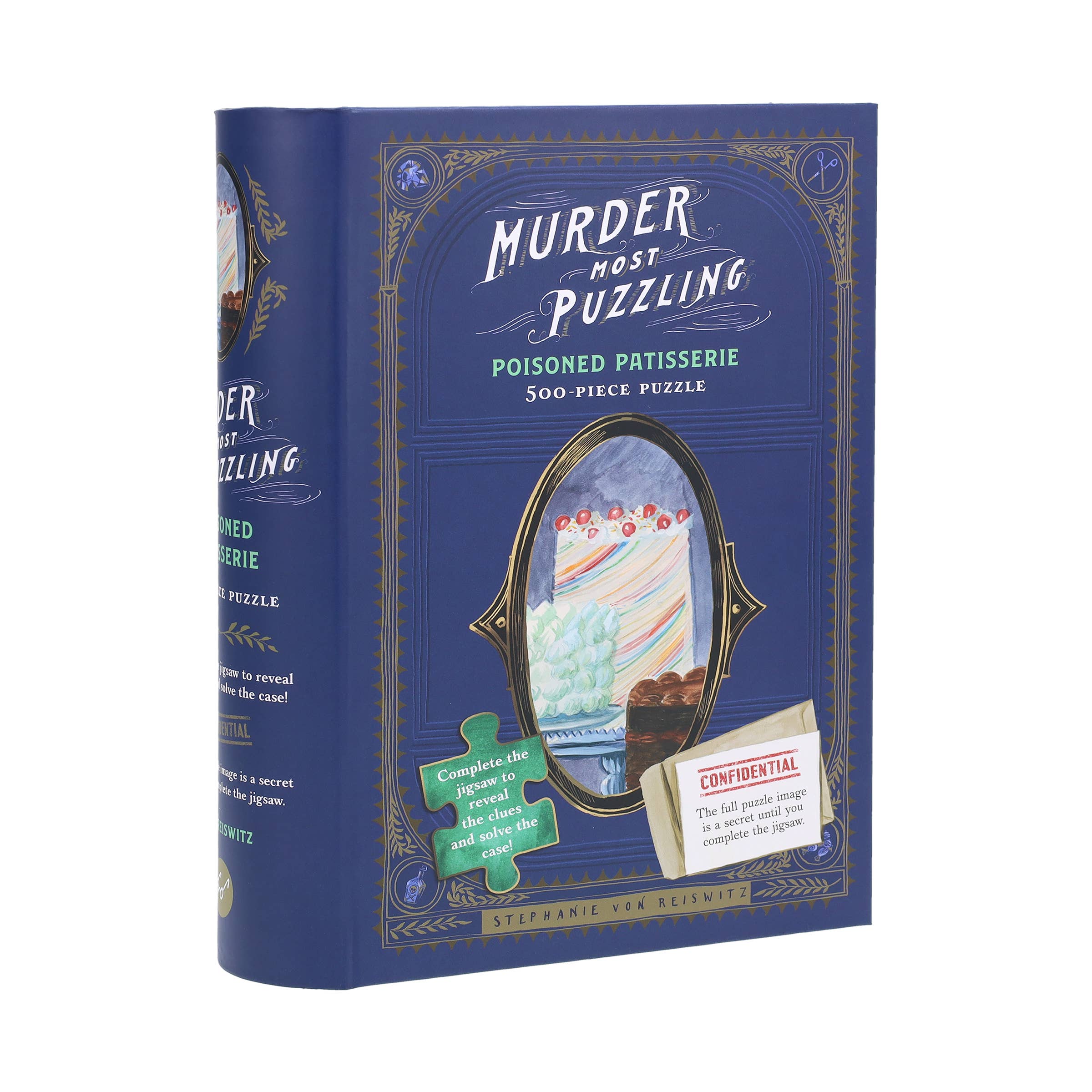 Murder Most Puzzling: Poisoned Patisserie - DIGS