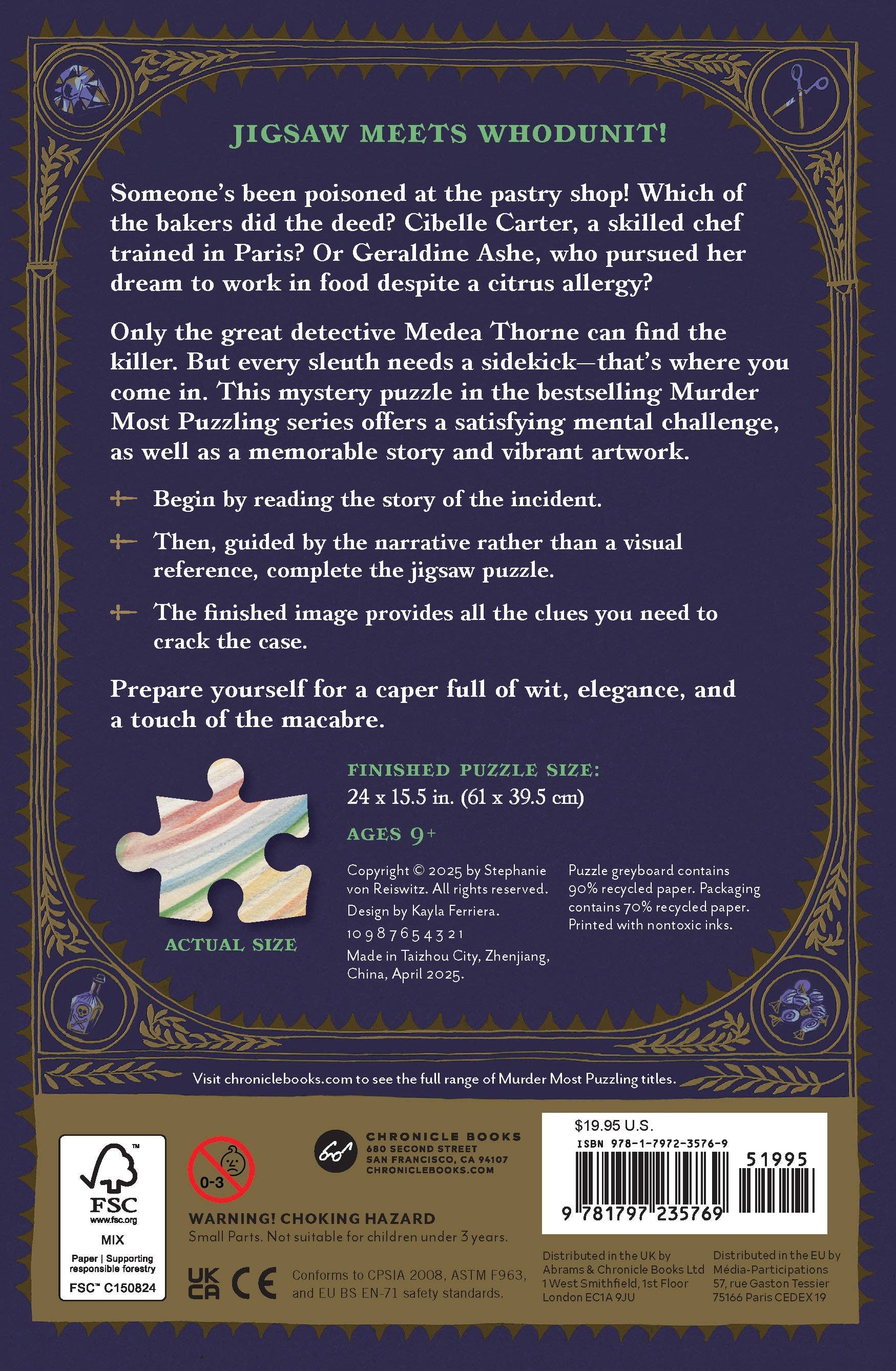 Murder Most Puzzling: Poisoned Patisserie - DIGS