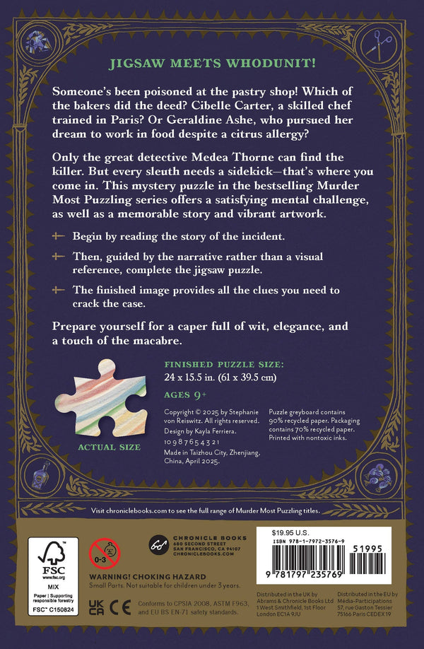Murder Most Puzzling: Poisoned Patisserie - DIGS