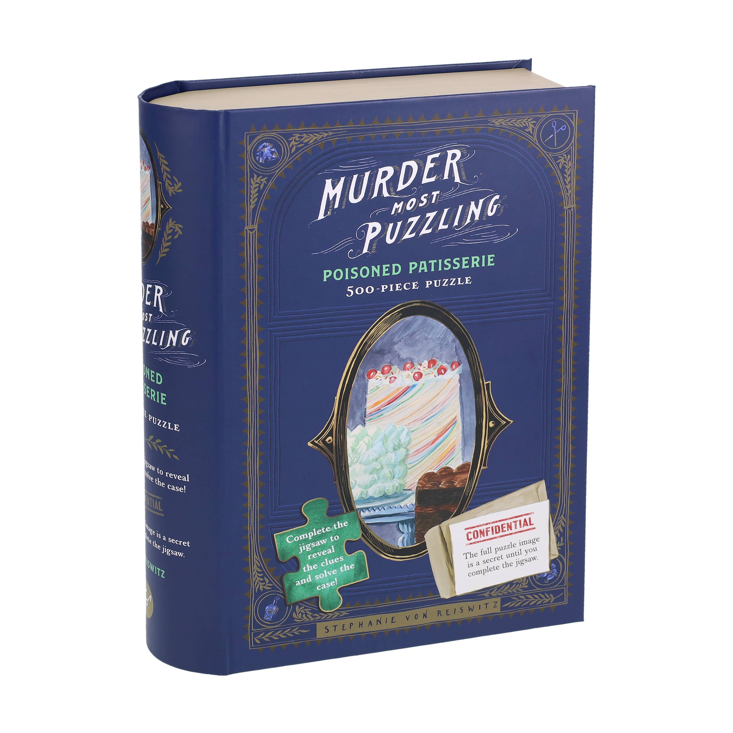 Murder Most Puzzling: Poisoned Patisserie - DIGS