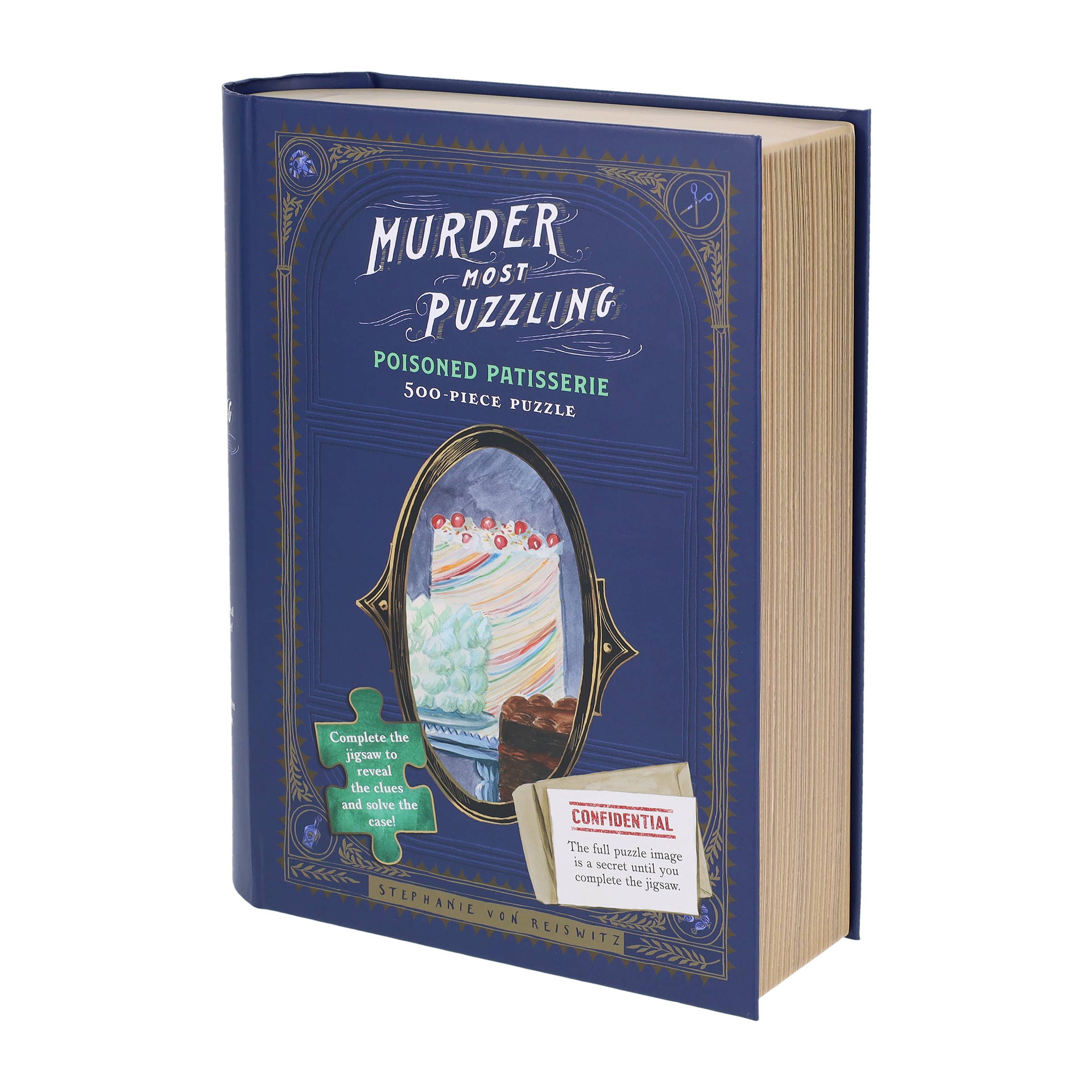 Murder Most Puzzling: Poisoned Patisserie - DIGS