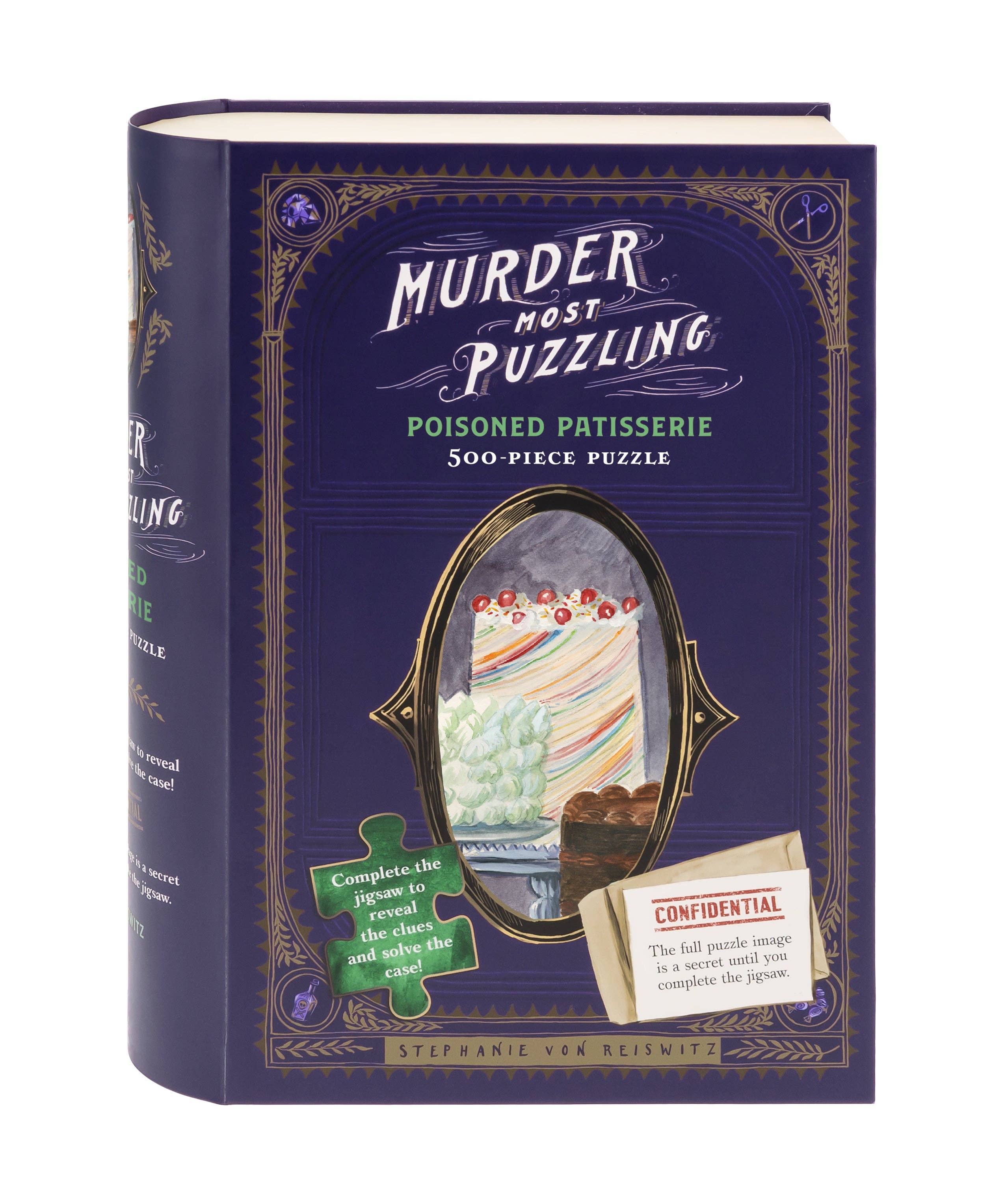 Murder Most Puzzling: Poisoned Patisserie - DIGS