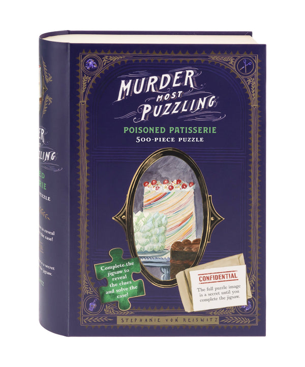 Murder Most Puzzling: Poisoned Patisserie - DIGS