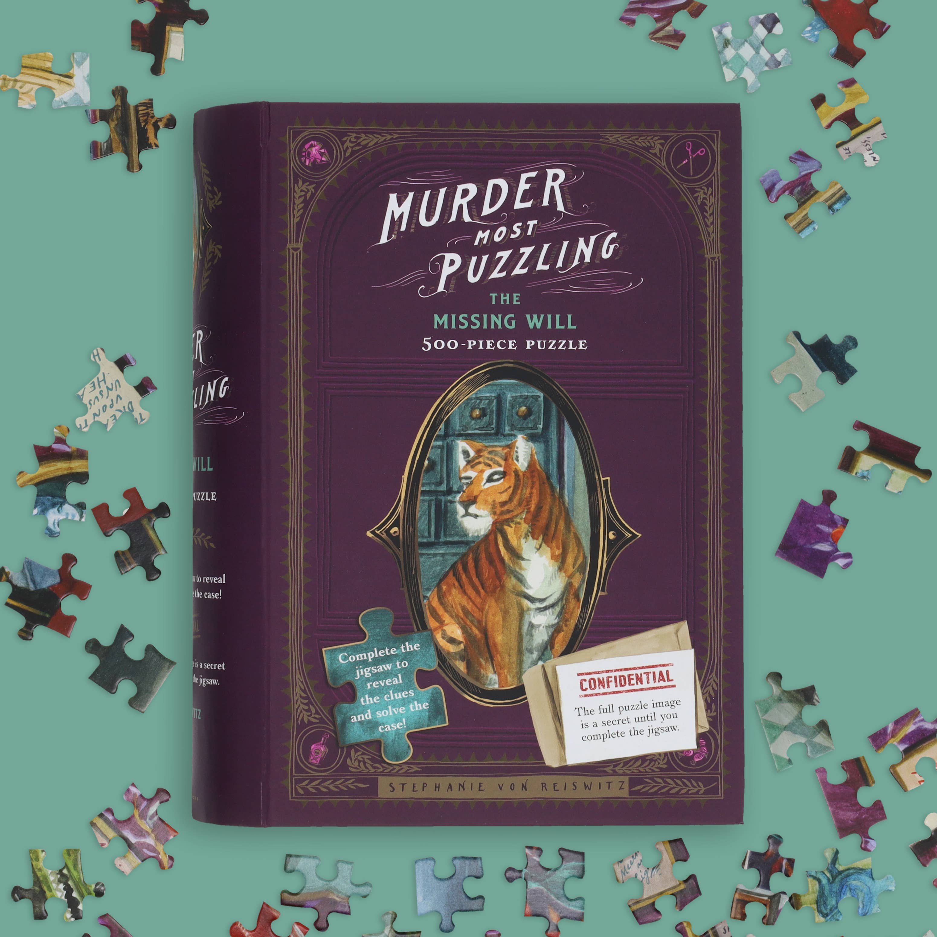 Murder Most Puzzling: The Missing Will Puzzle - DIGS