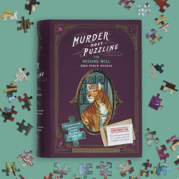 Murder Most Puzzling: The Missing Will Puzzle - DIGS