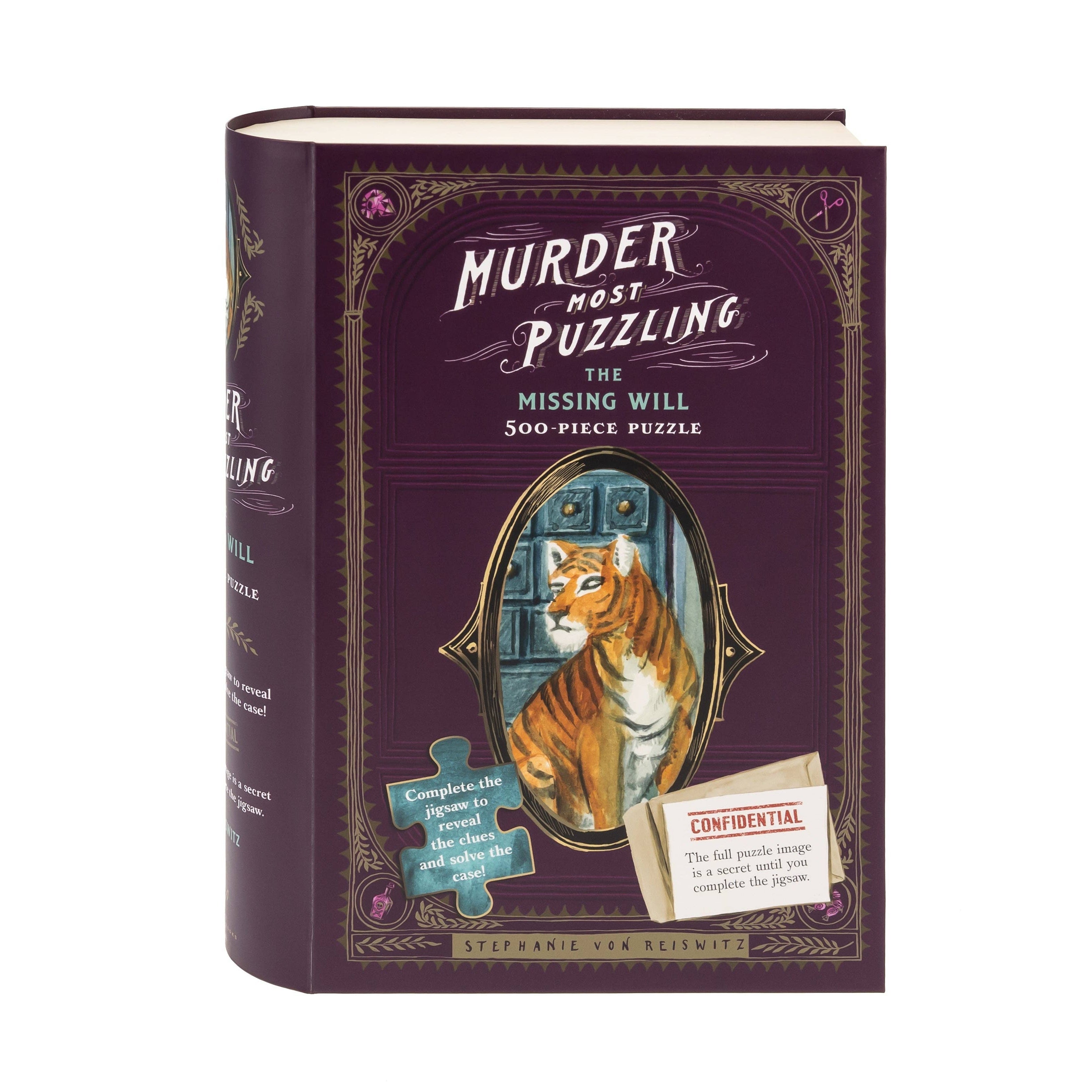 Murder Most Puzzling: The Missing Will Puzzle - DIGS
