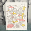 Mushroom Birthday Card - DIGS