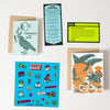 Mushroom + Crow Pen Pal Kit - DIGS