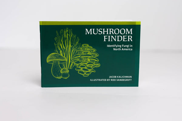 Mushroom Finder Pocket Guide - DIGS