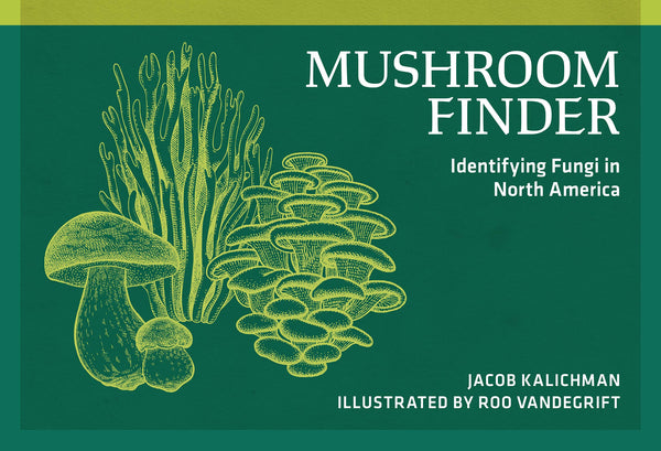 Mushroom Finder Pocket Guide - DIGS