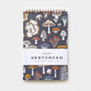 Mushroom + Fungi Spiral Bound Sketchpad - DIGS