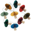 Mushroom Gems Honeycomb Paper Garland - DIGS
