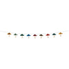 Mushroom Gems Honeycomb Paper Garland - DIGS