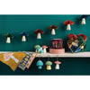 Mushroom Gems Honeycomb Paper Garland - DIGS