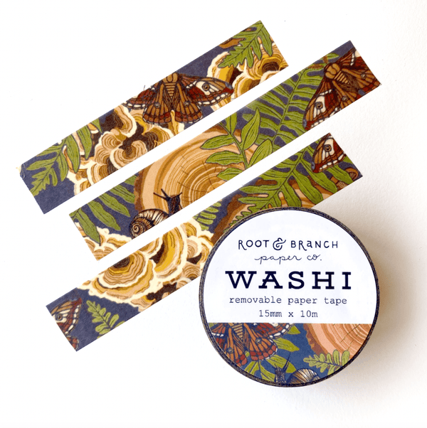 Mushroom Grove Washi Tape - DIGS